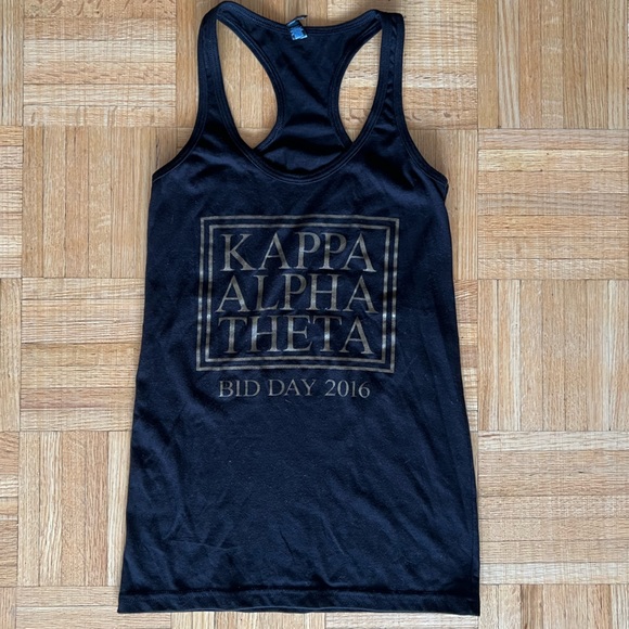 Kappa Alpha Theta Sorority Bid Day 2016 Tank Top - Picture 3 of 5